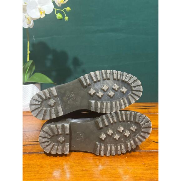 Dr. Martens Women's Rometty Wyoming Leather Platform Chelsea Boot size 7 - Picture 6 of 8